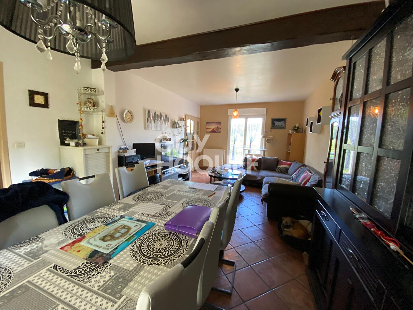 Charmante maison de 5 pièces à vendre à Thury-sous-Clermont