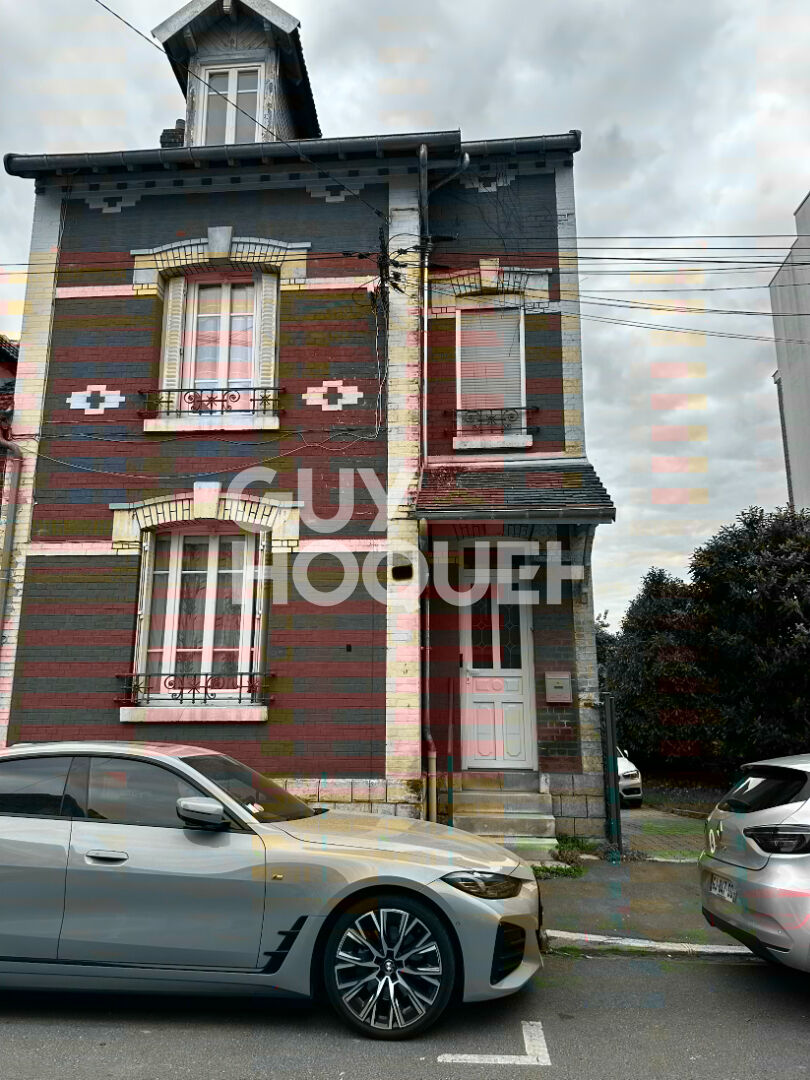 Maison 4 pièces à vendre à Creil - Quartier Voltaire - Gare
