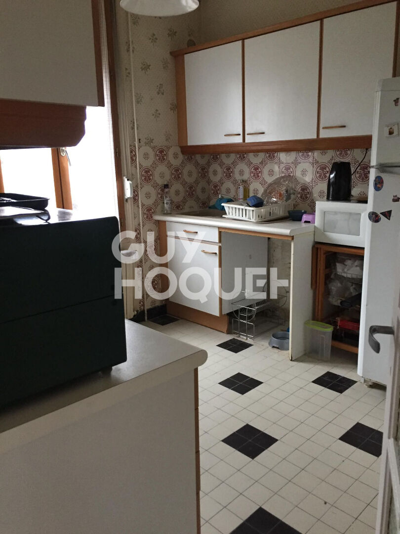 Maison 4 pièces à vendre à Creil - Quartier Voltaire - Gare