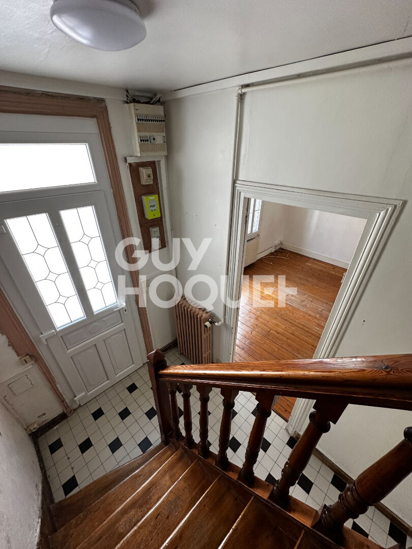 Maison 4 pièces à vendre à Creil - Quartier Voltaire - Gare