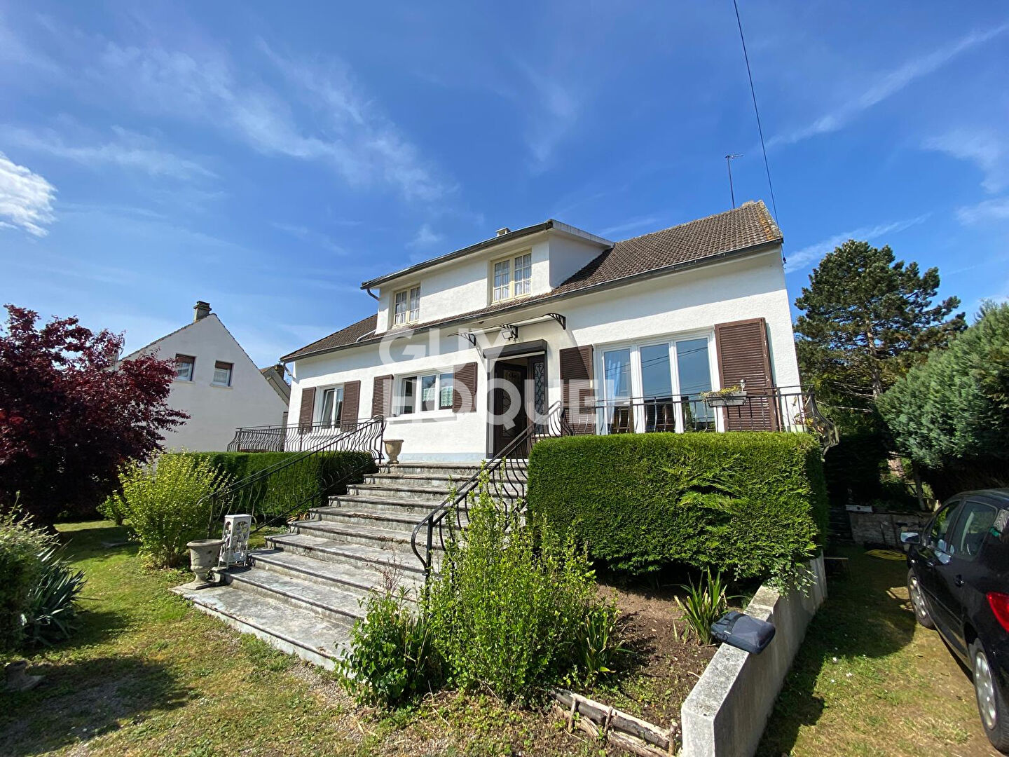 Charmante maison 5 pièces à vendre à Avrechy - Grand terrain et calme assuré !