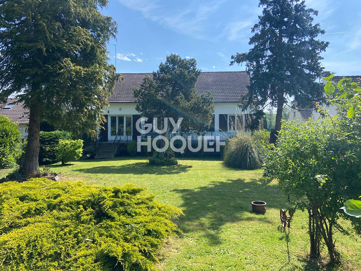 Charmante maison 5 pièces à vendre à Avrechy - Grand terrain et calme assuré !