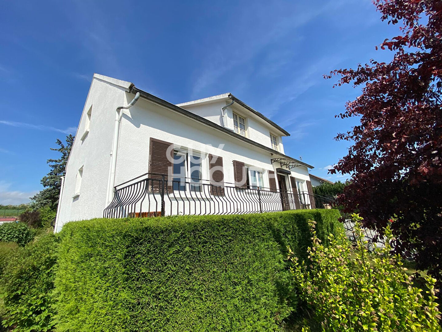 Charmante maison 5 pièces à vendre à Avrechy - Grand terrain et calme assuré !