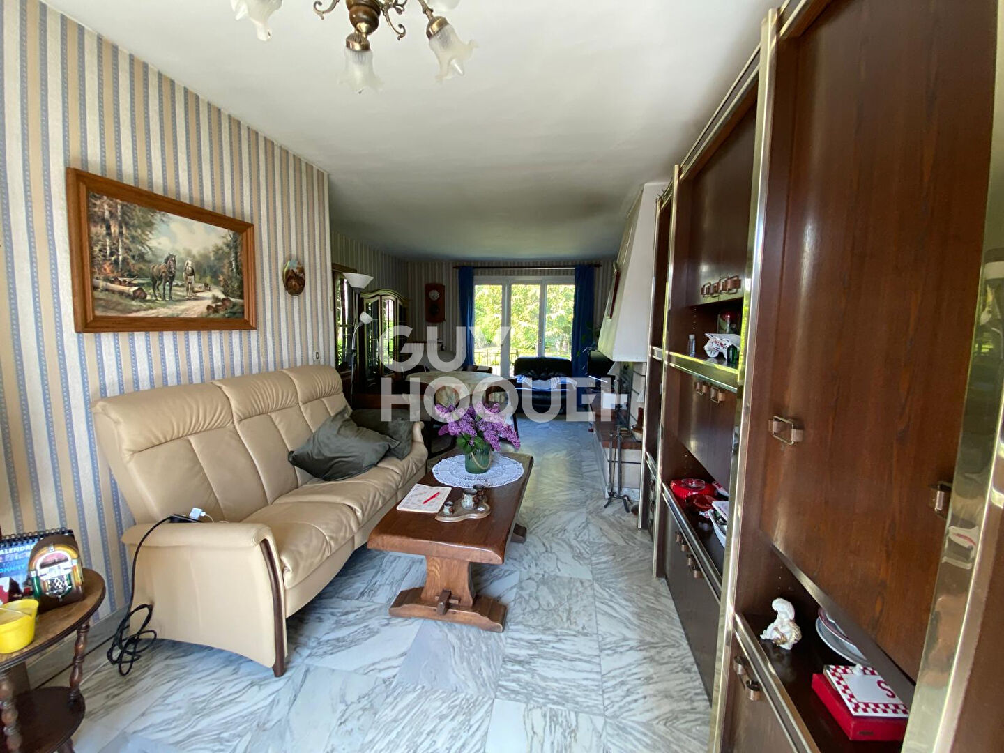 Charmante maison 5 pièces à vendre à Avrechy - Grand terrain et calme assuré !