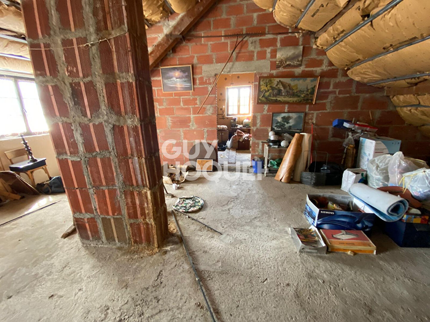 Charmante maison 5 pièces à vendre à Avrechy - Grand terrain et calme assuré !