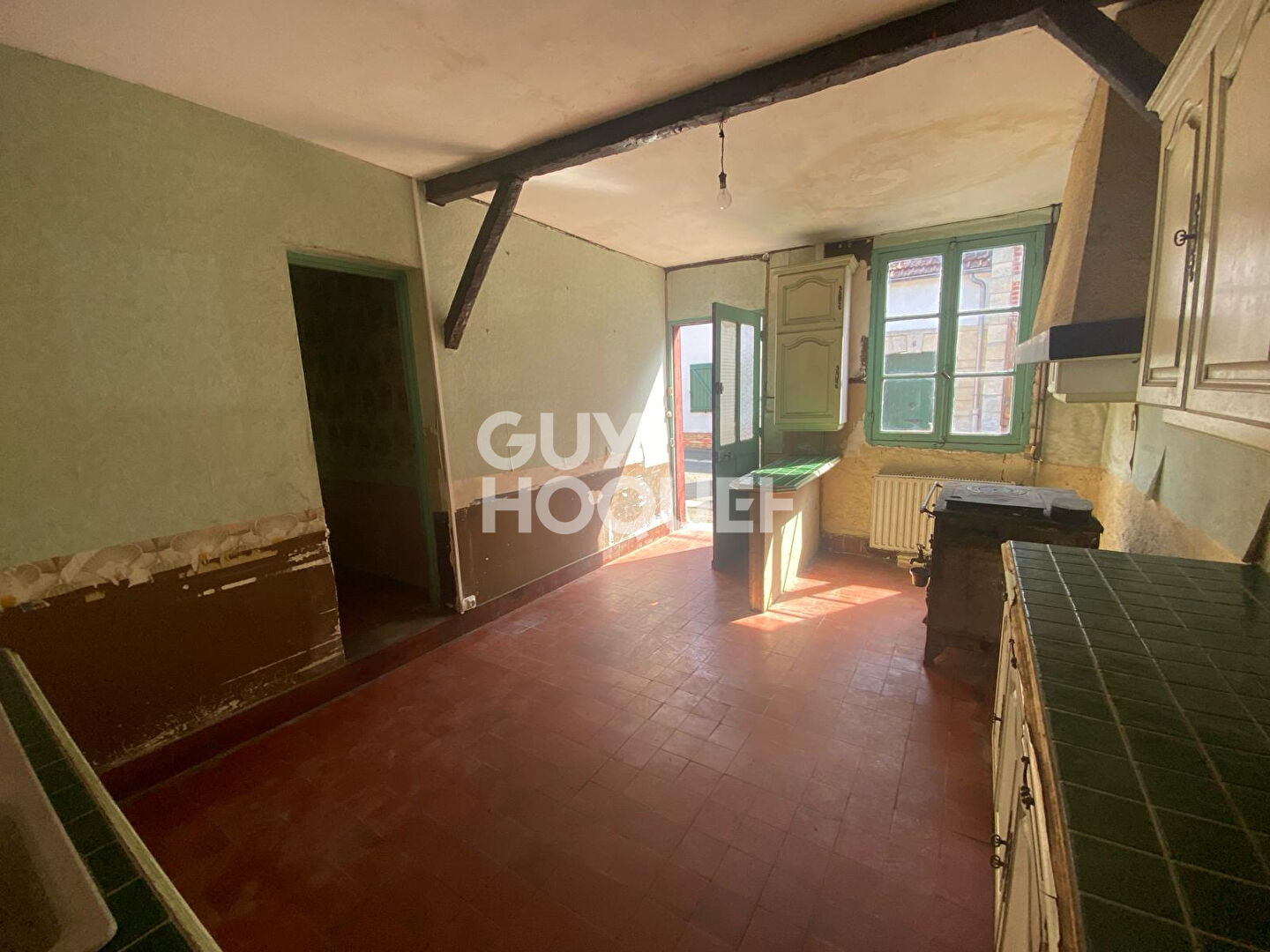 Maison à rénover de 4 pièces avec fort potentiel à La Neuville-en-Hez — photo 3
