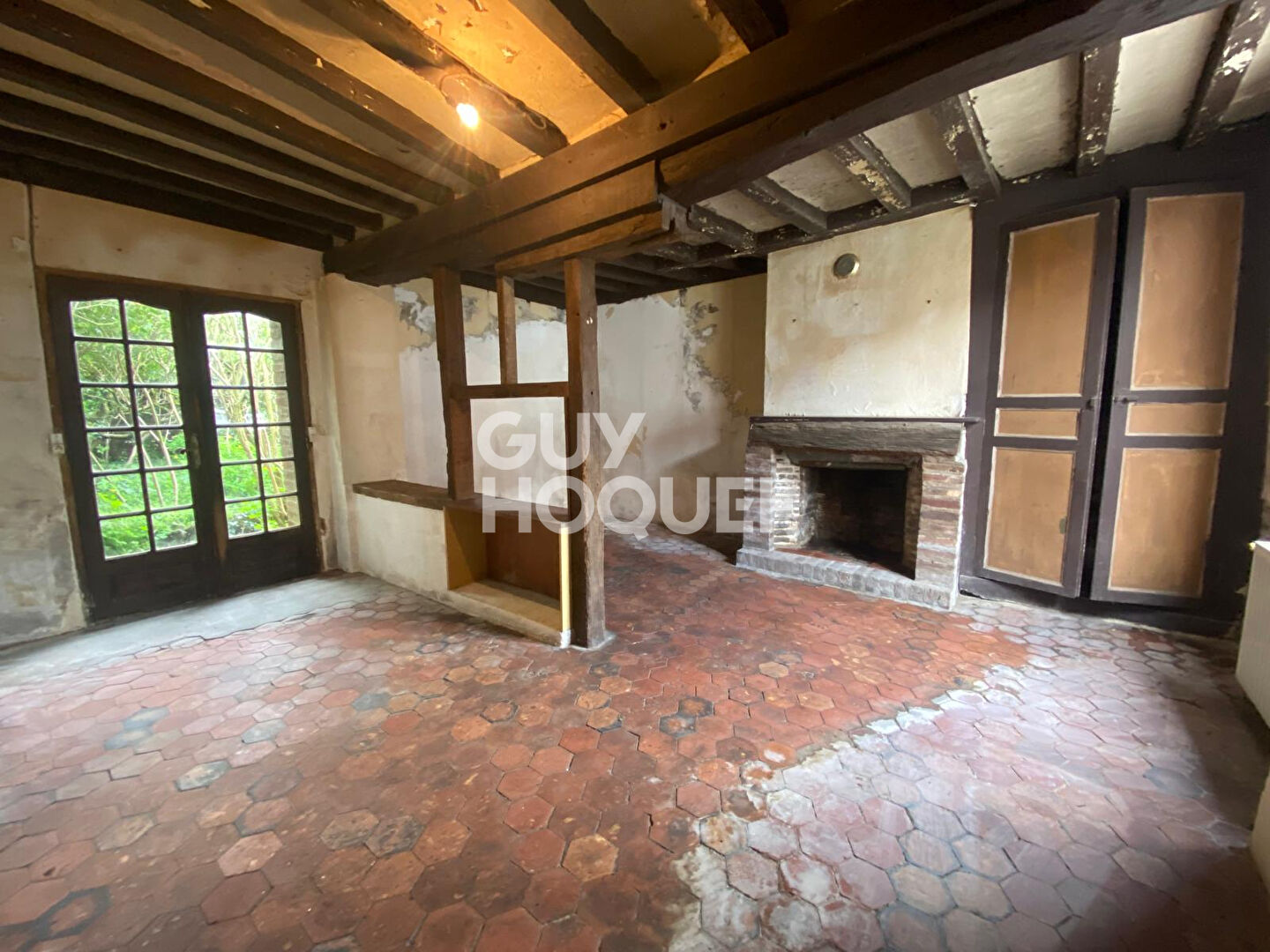Maison à rénover de 4 pièces avec fort potentiel à La Neuville-en-Hez — photo 5
