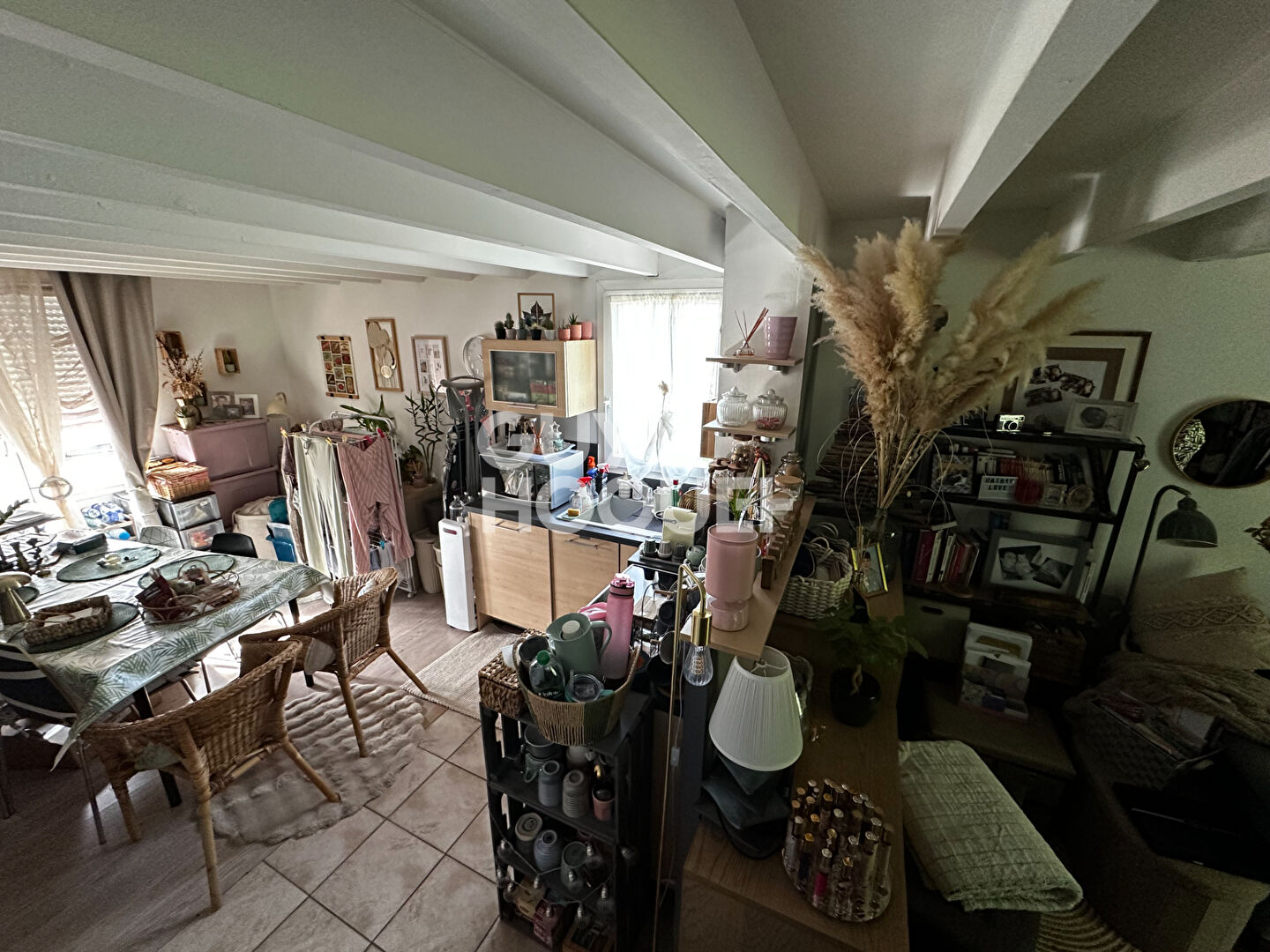 Exclusivité - Charmant duplex de 2 pièces à vendre à Clermont centre.