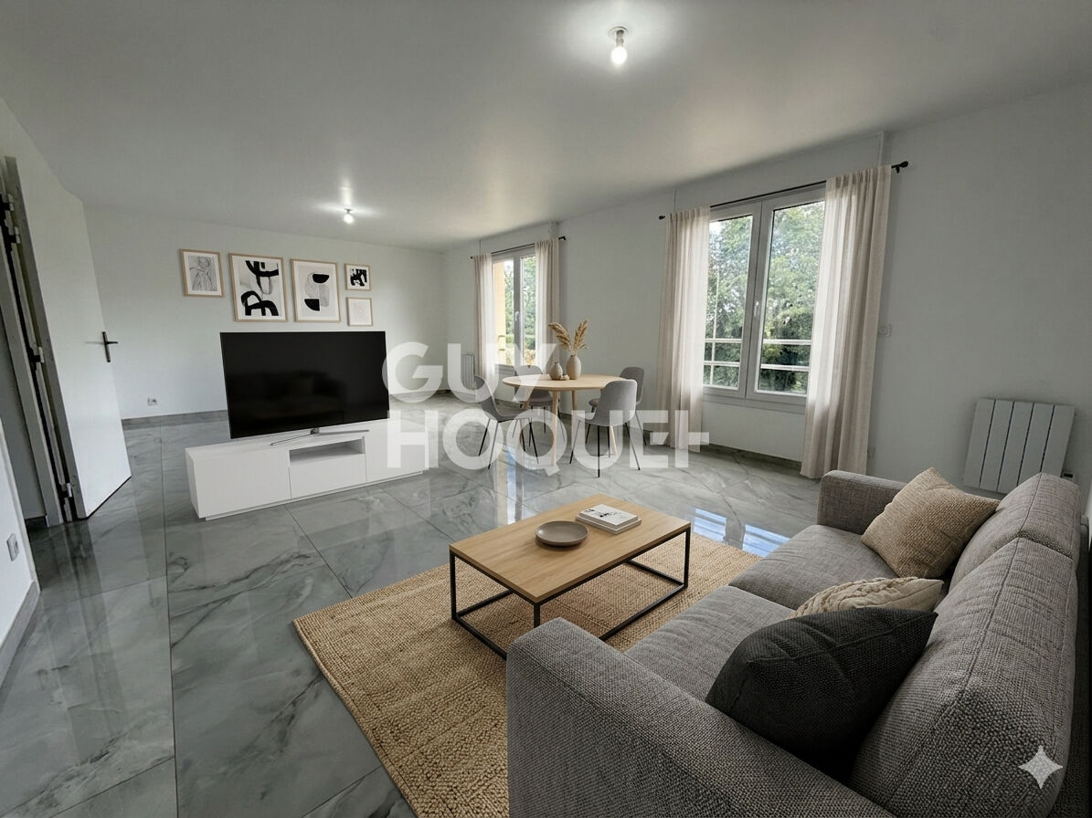 LAIGNEVILLE,  MAISON RÉCENTE DE 157 M² AVEC SOUS-SOL TOTAL