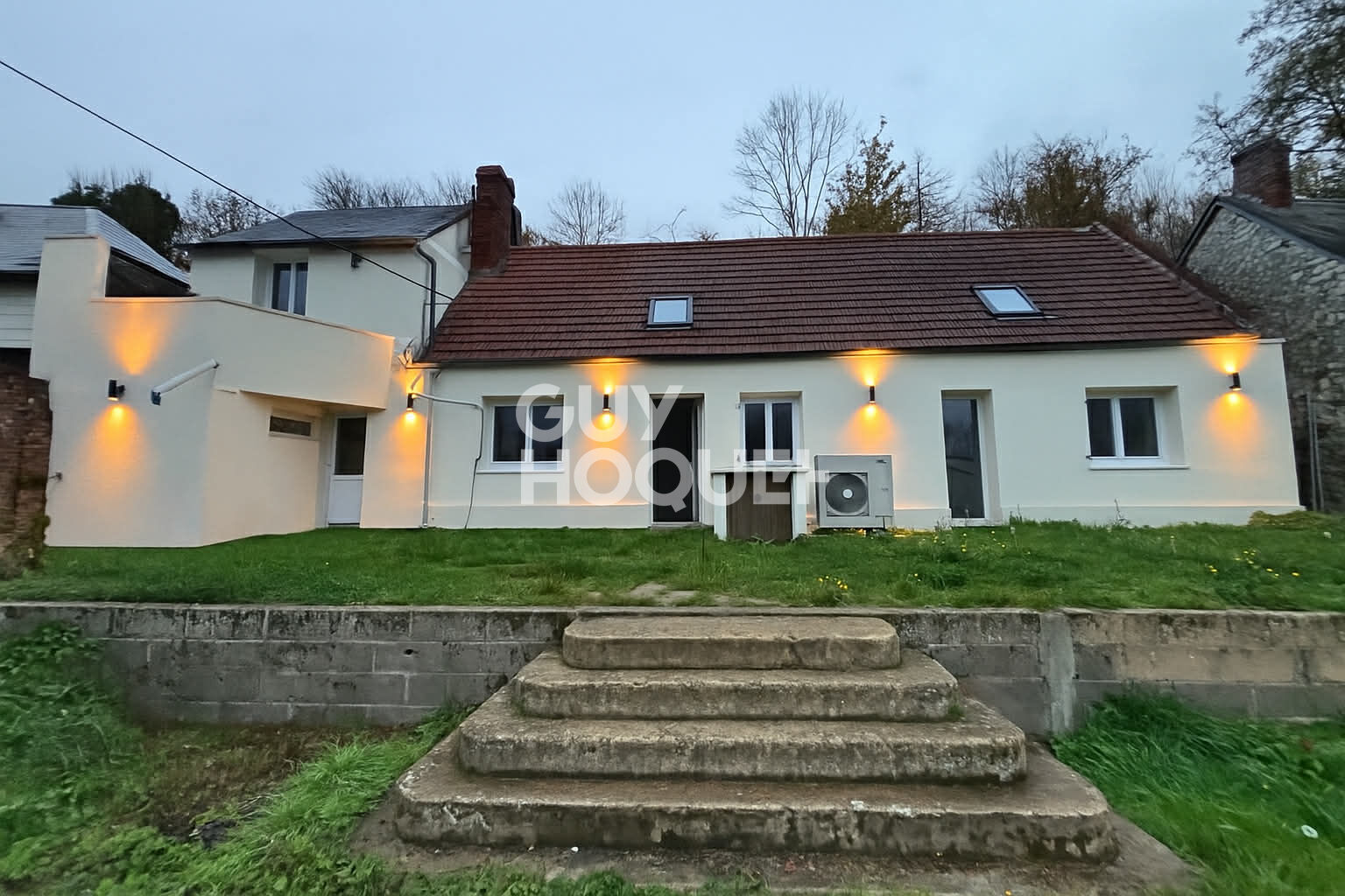 Charmante maison 5 pièces à vendre à La Hérelle - 179 000 €