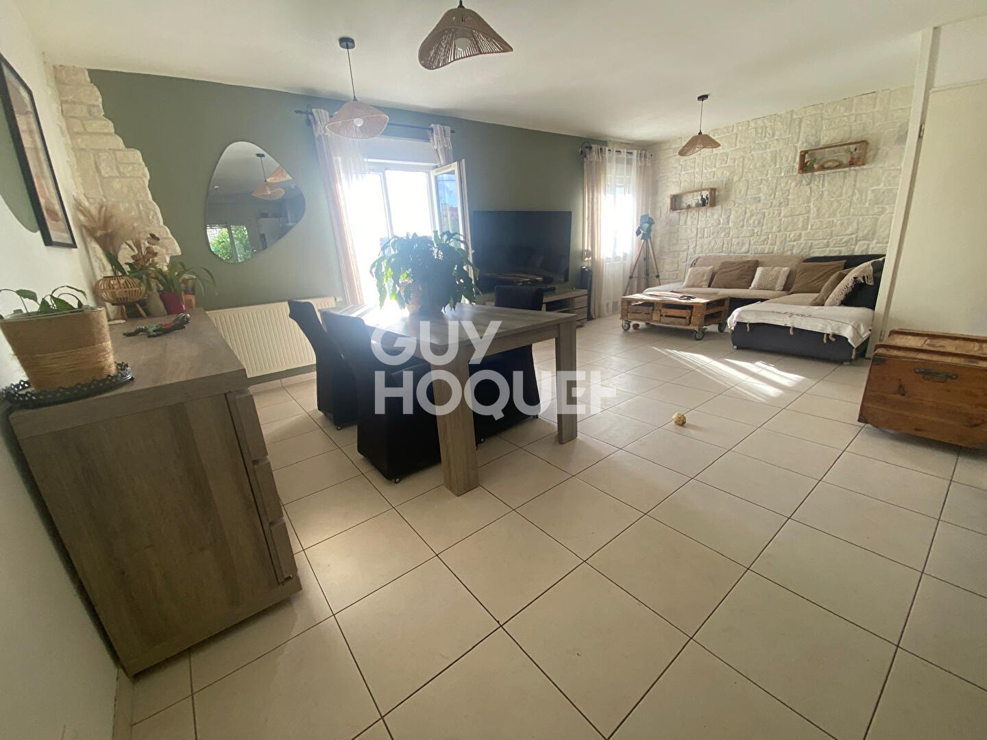 Exclusivité Guy Hoquet : Charmante maison 5 pièces à Avrechy, proche écoles et gare — photo 2