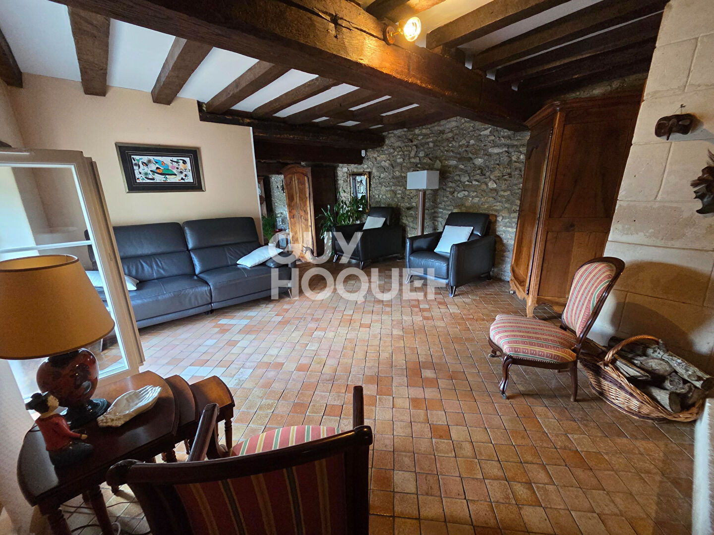 Charmante Longère à Vendre à Ansacq - Exclusivité Guy Hoquet