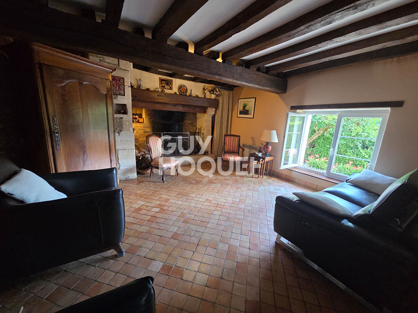 Charmante Longère à Vendre à Ansacq - Exclusivité Guy Hoquet
