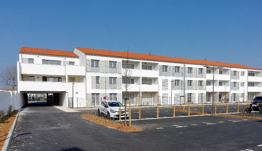 Vente d'un appartement neuf T3 à SAINT PIERRE D OLERON