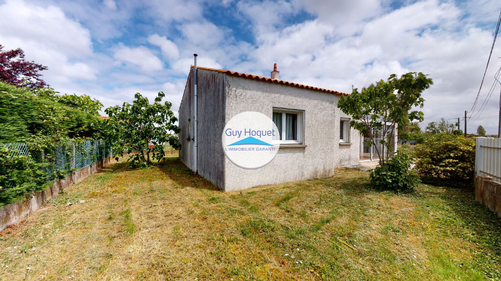 Vente d'une maison T3 au CHATEAU D'OLERON