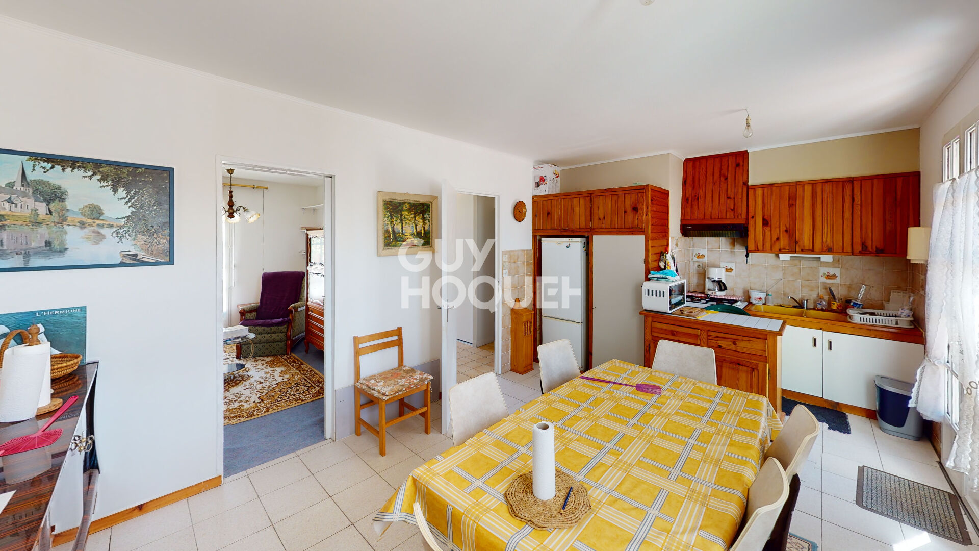 Vente d'une maison T5 au CHATEAU D OLERON