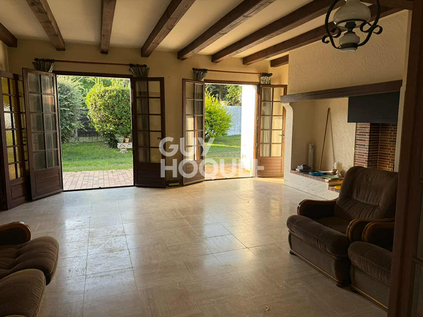 Maison spacieuse à vendre à Saint Trojan les Bains - Un véritable coup de coeur !