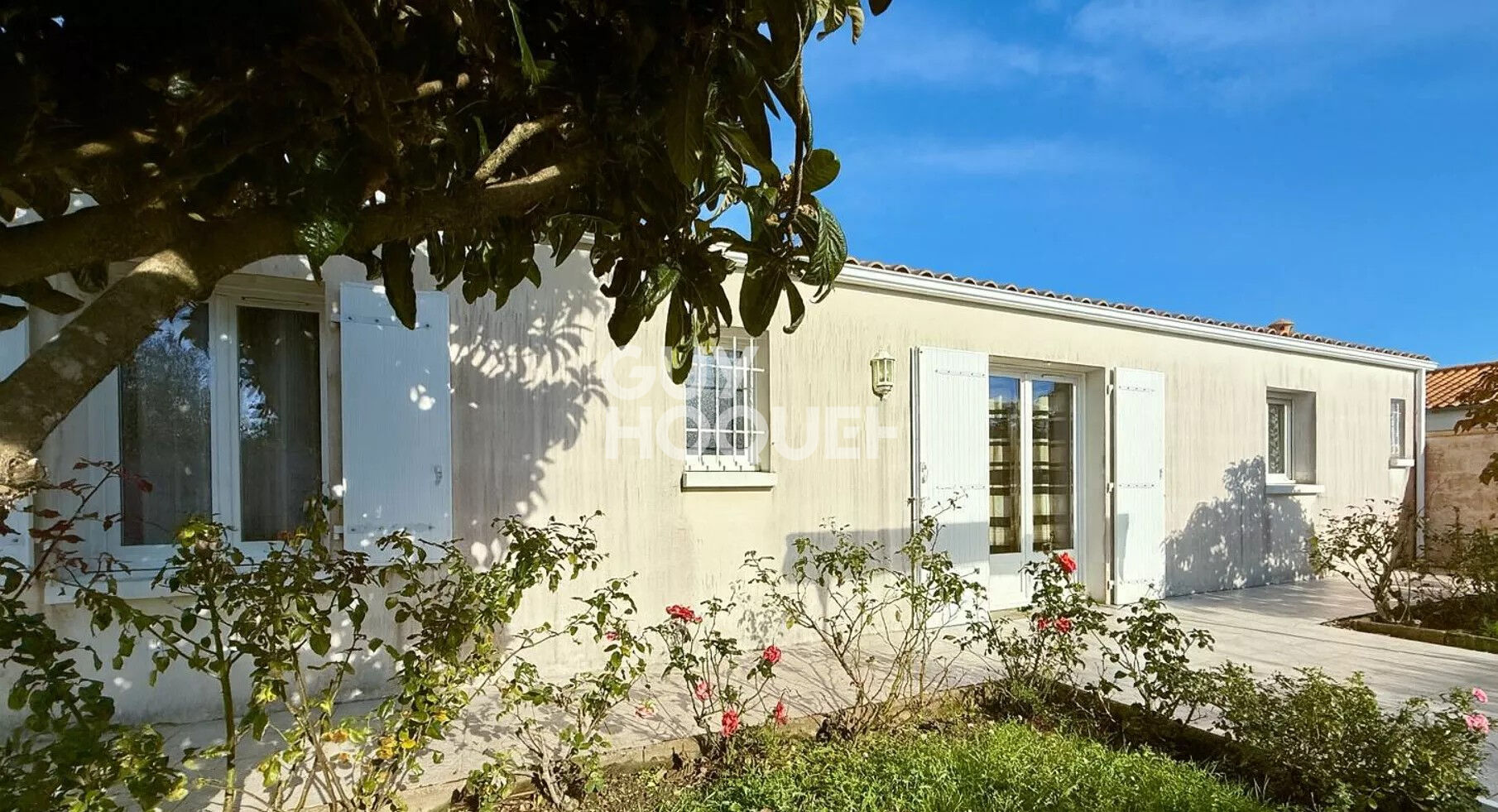 Maison 4 pièces à vendre au CHÂTEAU D'OLÉRON