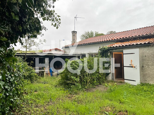 VENTE : maison T2 (46 m²) au CHATEAU D OLERON