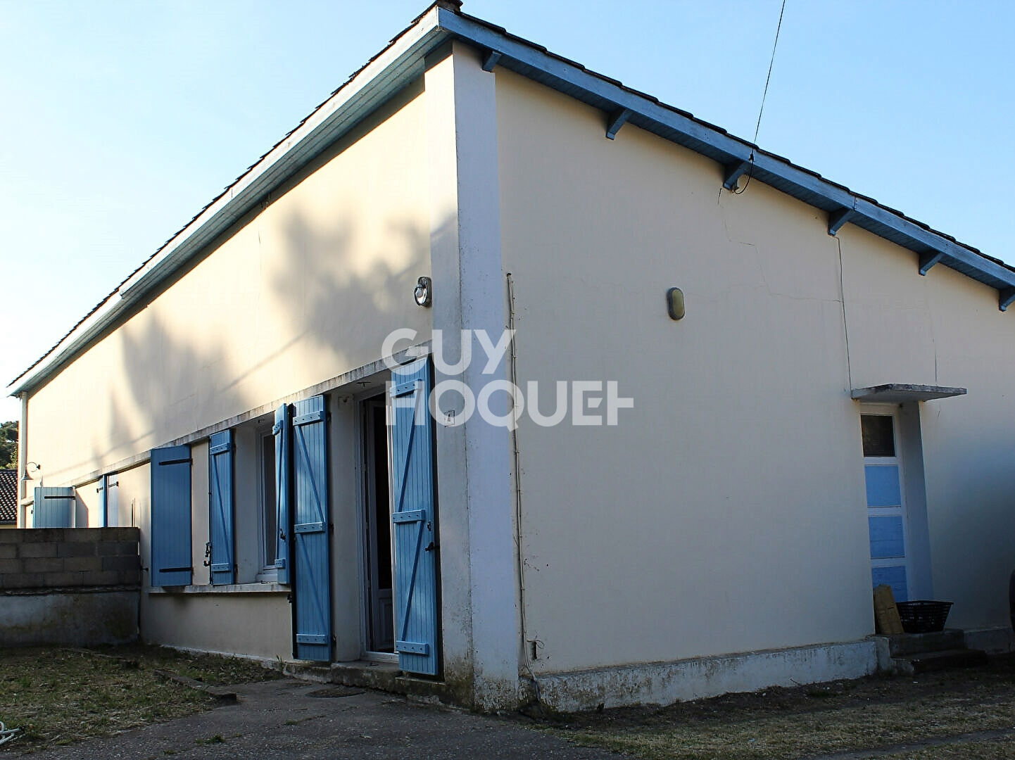 Vente : maison T3 à SAINT TROJAN LES BAINS - proche GATSEAU