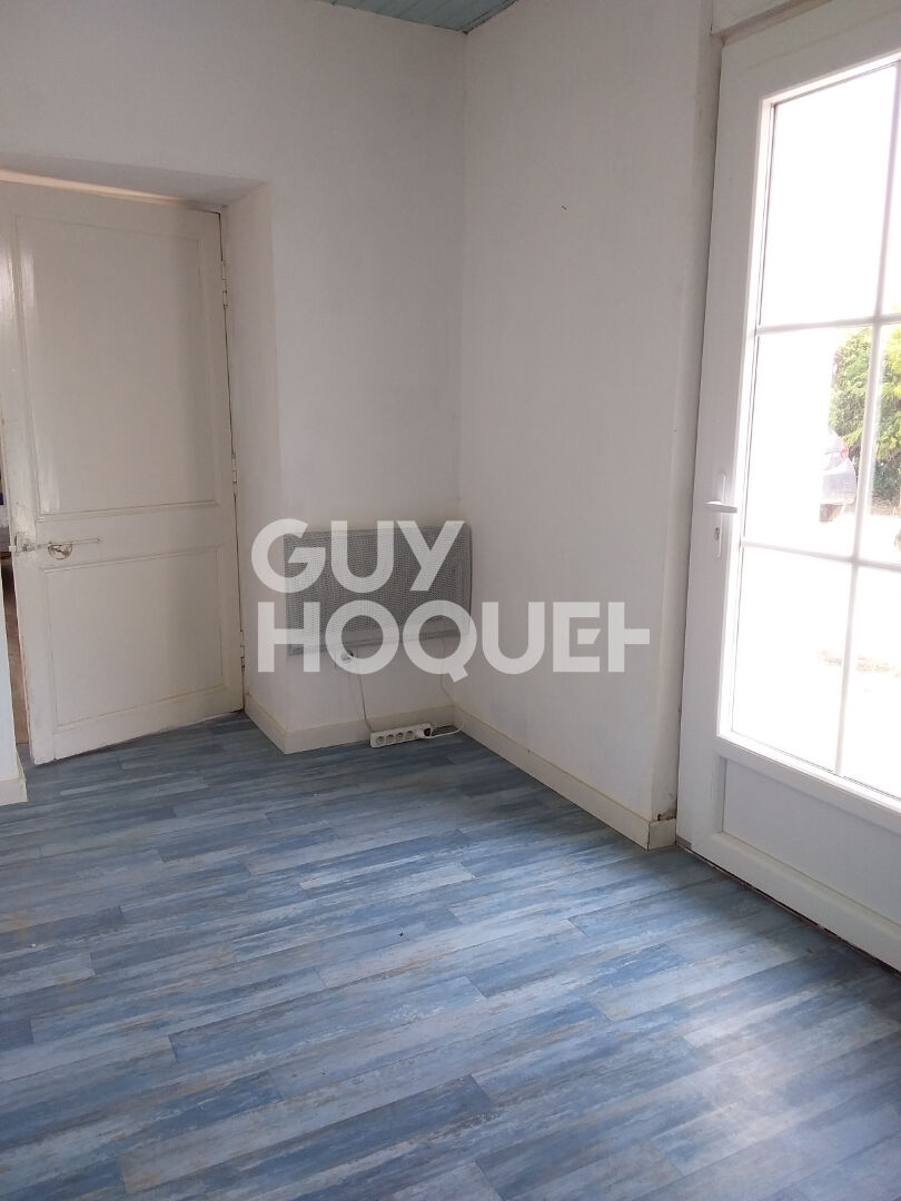 Charmante Maison à Vendre à Saint Georges d'Oléron - 4 Chambres et Grand Terrain !