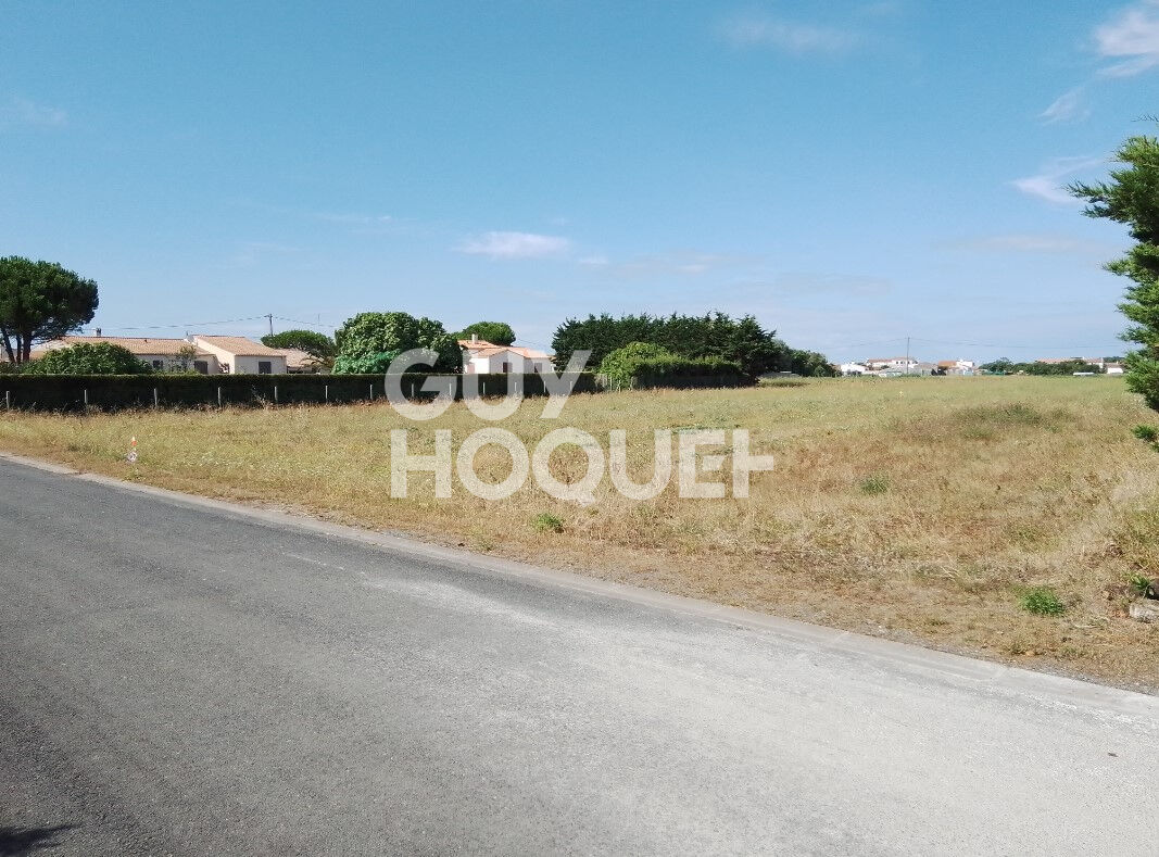 Terrain Saint Denis d'Oléron 833 m²