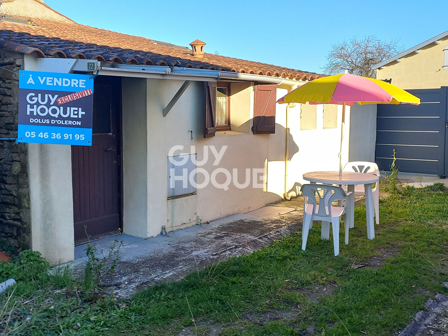 Maison 2 pièces à vendre au CHATEAU D'OLERON