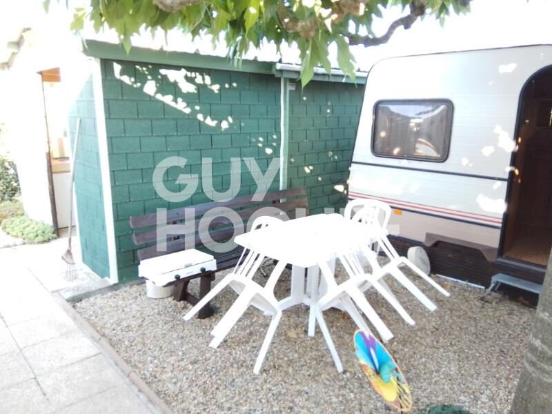 Terrain de loisirs Saint Denis D Oleron 250 m2, proche plage des huttes.