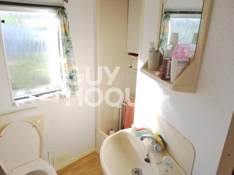 Terrain de loisirs Saint Denis D Oleron 250 m2, proche plage des huttes.