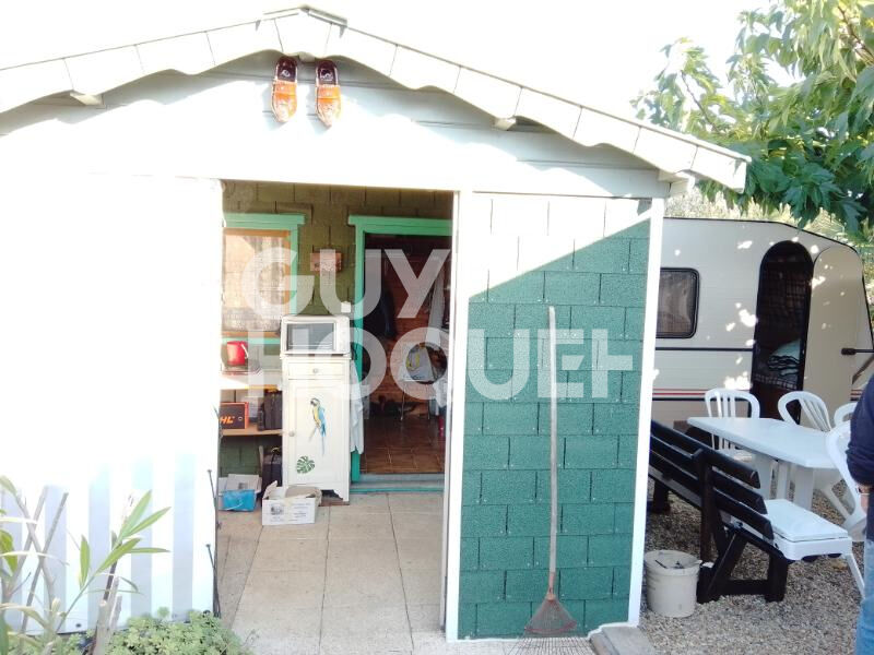 Terrain de loisirs Saint Denis D Oleron 250 m2, proche plage des huttes.