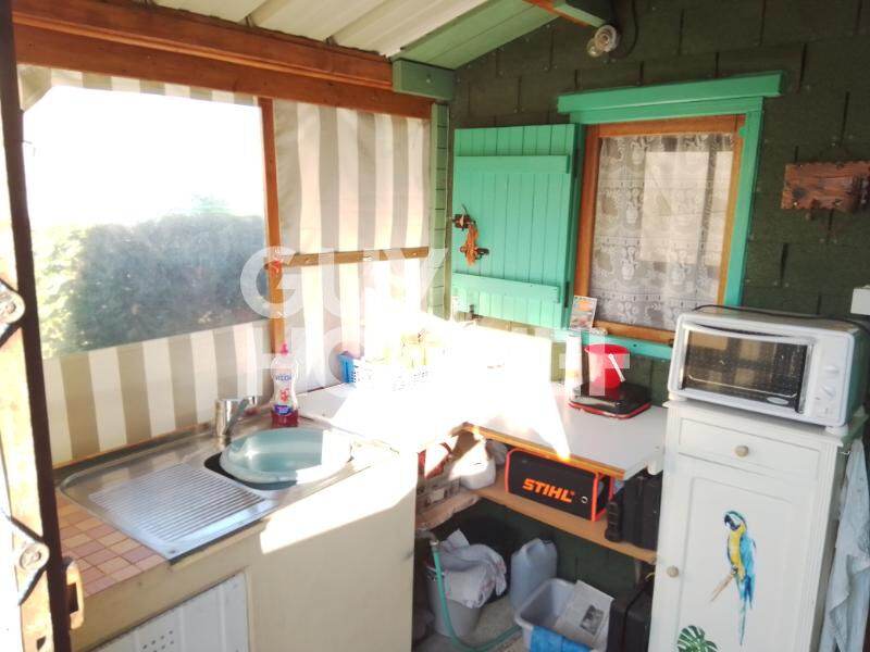 Terrain de loisirs Saint Denis D Oleron 250 m2, proche plage des huttes.