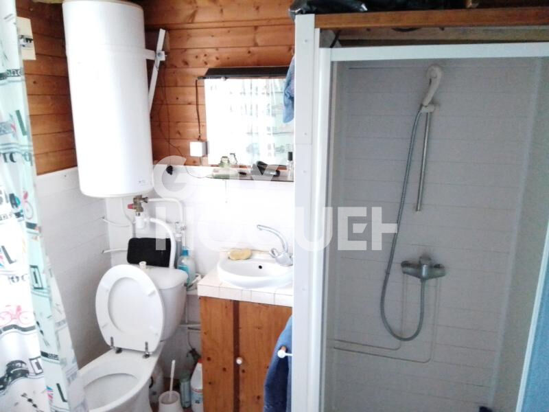 Terrain de loisirs Saint Denis D Oleron 250 m2, proche plage des huttes.