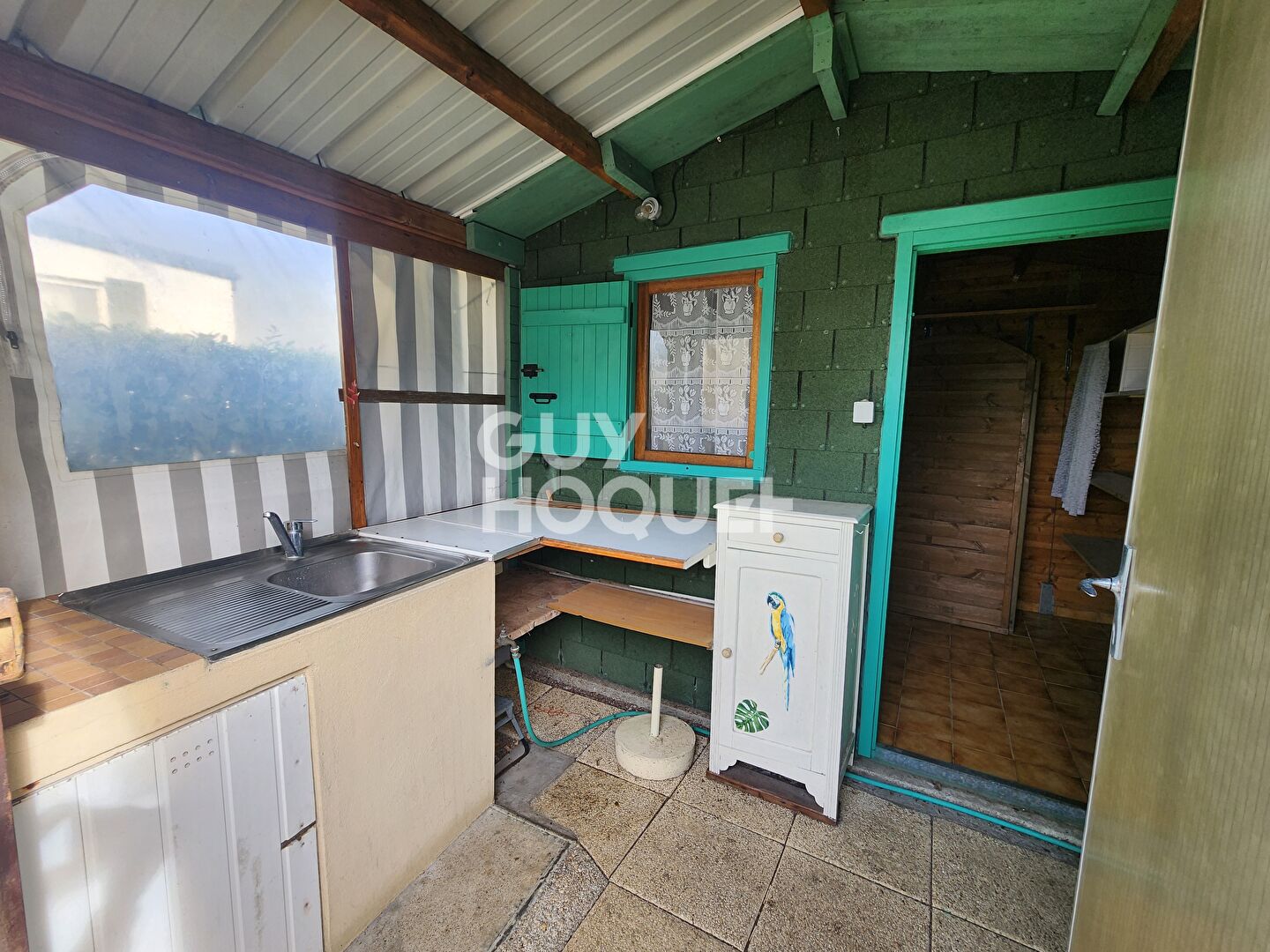 Terrain de loisirs Saint Denis D Oleron 250 m², proche plage des Huttes.