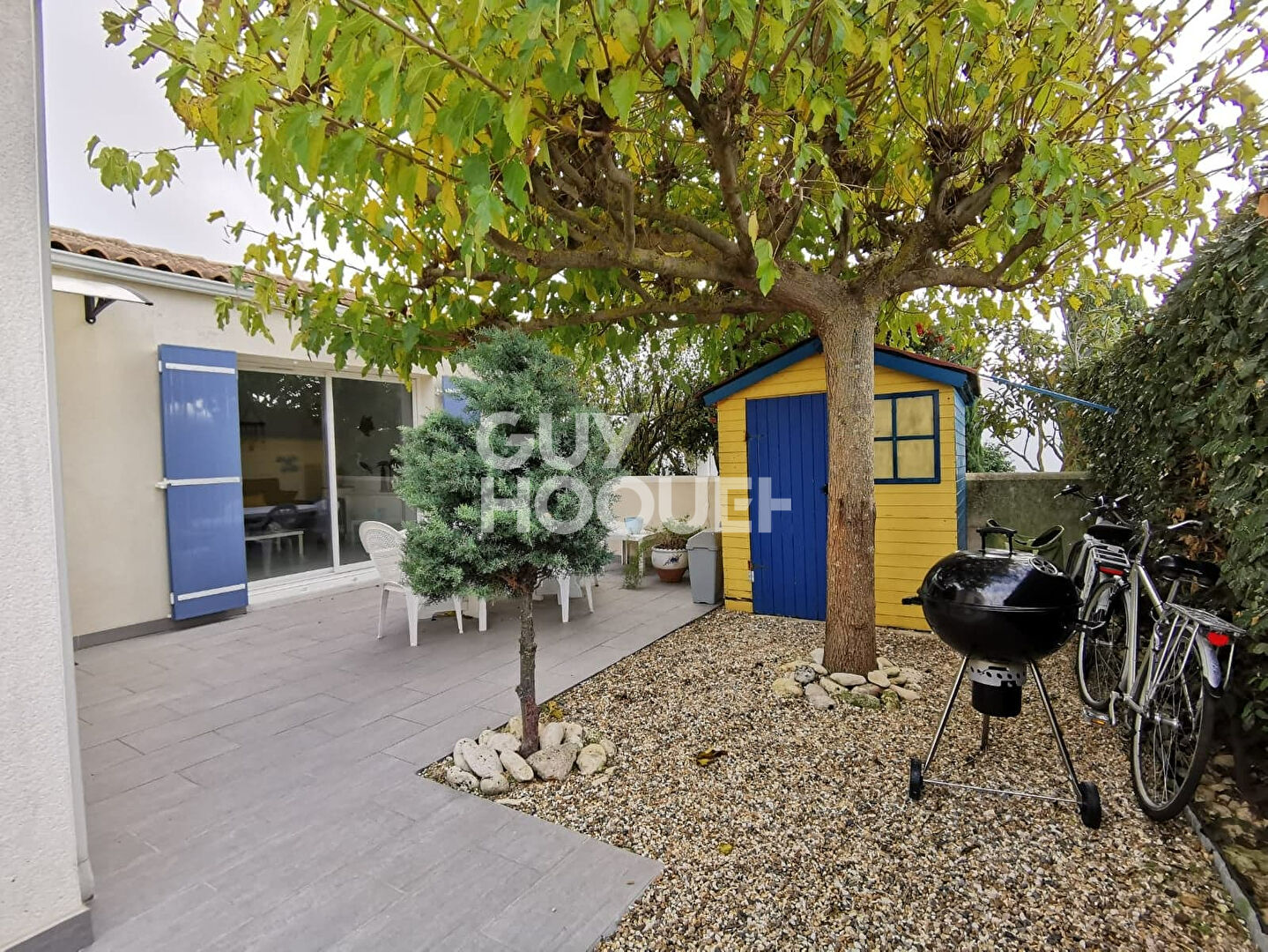 SAINT PIERRE D OLERON : maison 3 pièces (53 m²) à vendre