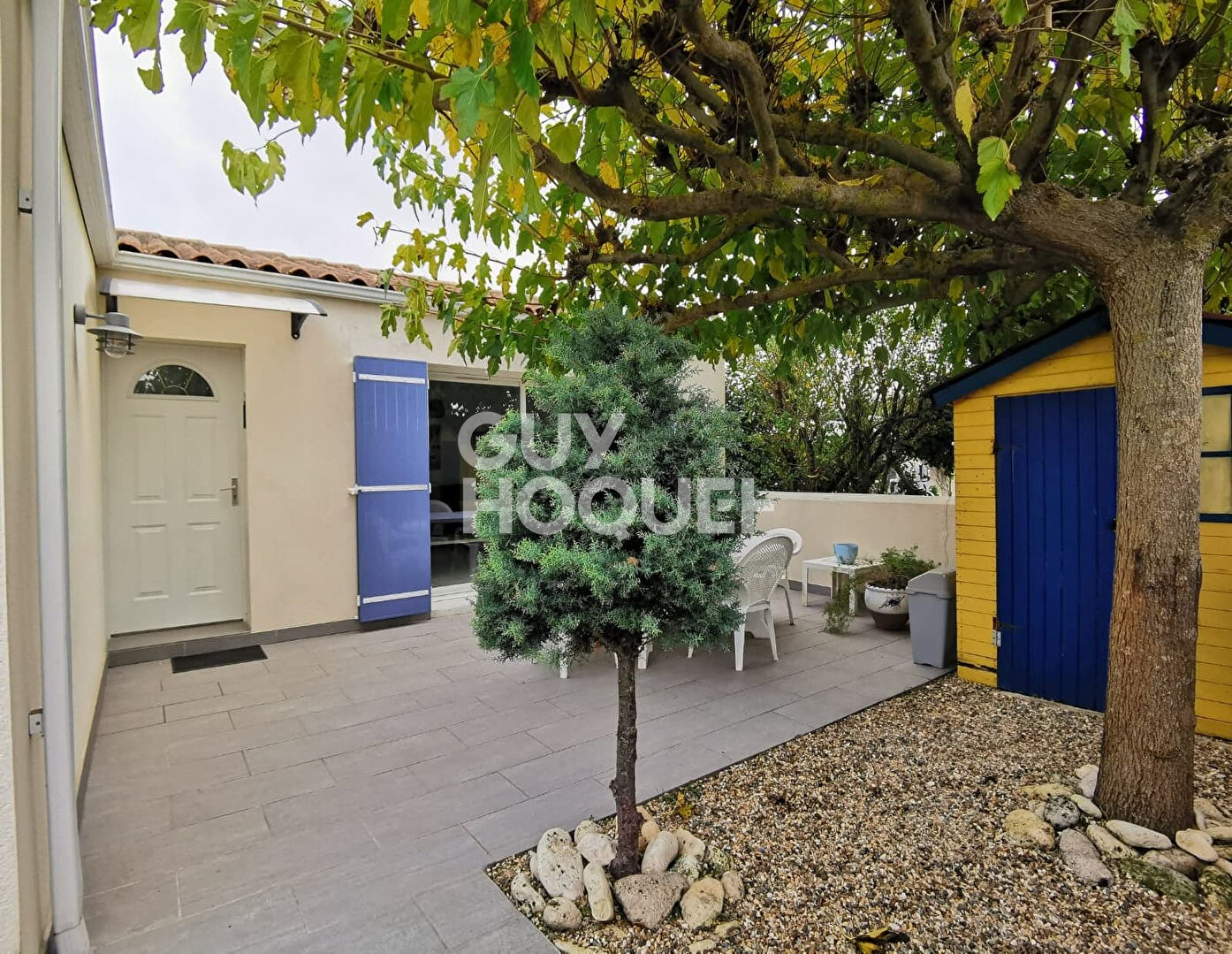 SAINT PIERRE D OLERON : maison 3 pièces (53 m²) à vendre