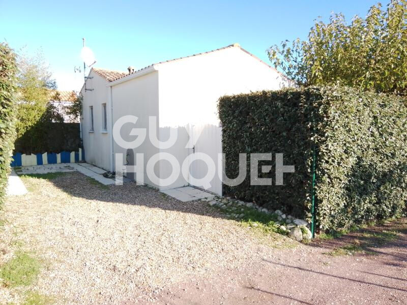 SAINT PIERRE D OLERON : maison 3 pièces (53 m²) à vendre