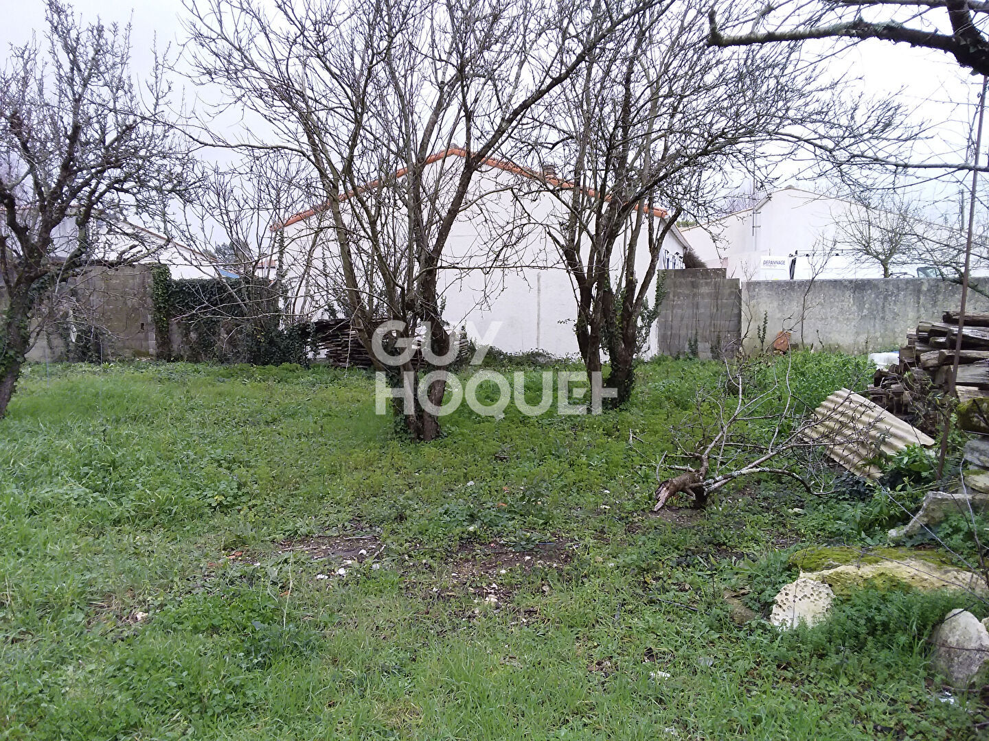 Terrain à bâtir sur Sauzelle