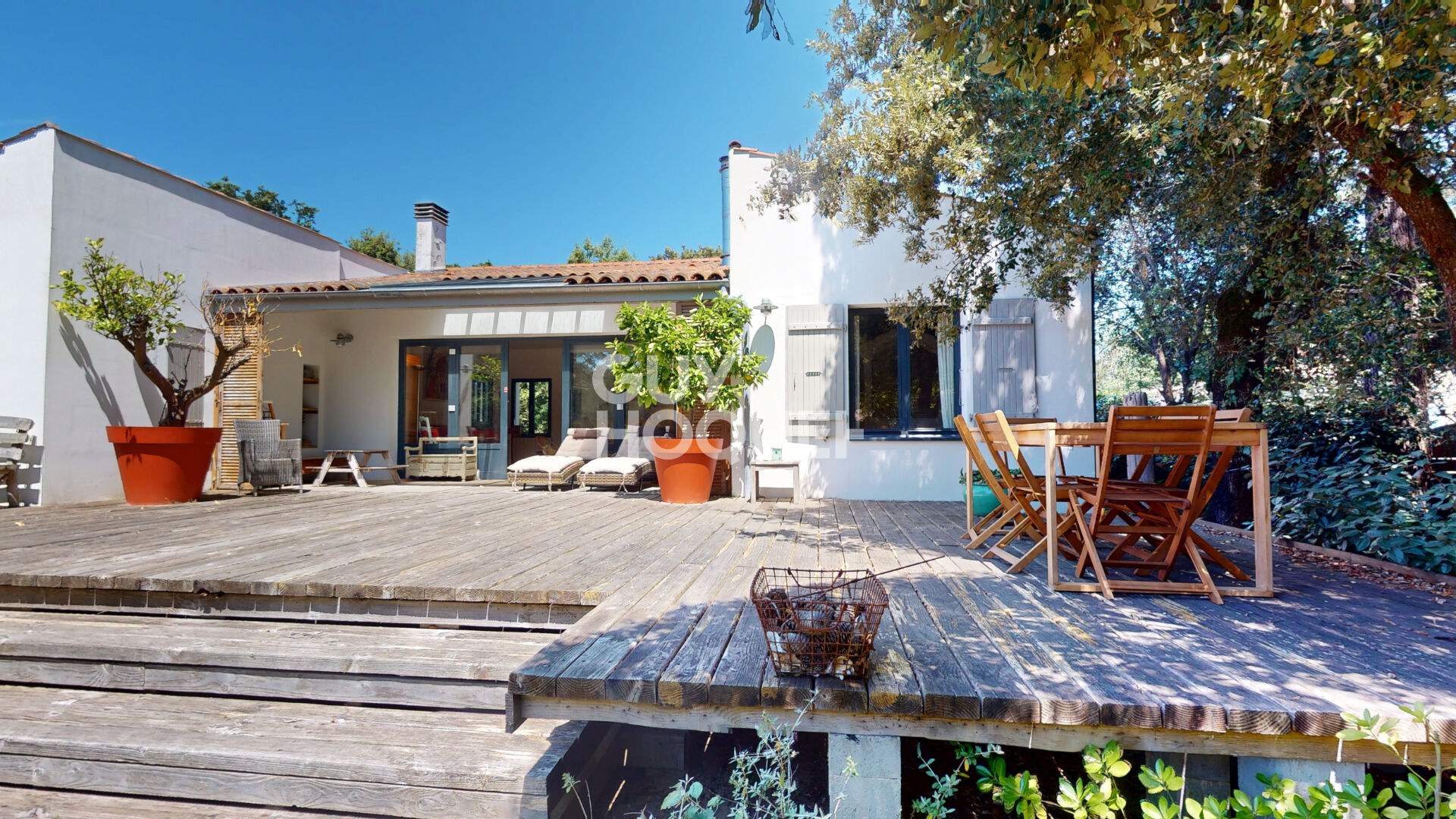 Maison à vendre à Vertbois - 5 chambres et beau terrain