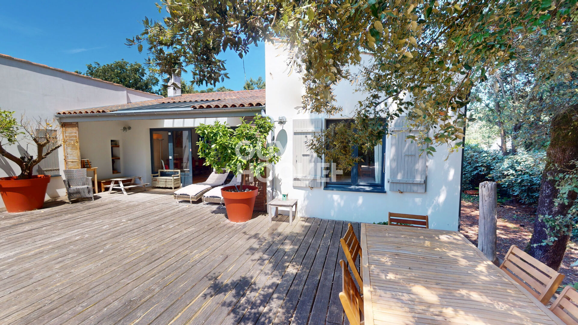 Maison à vendre à Vertbois - 5 chambres et beau terrain