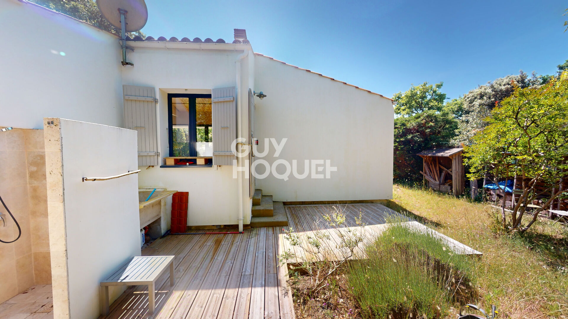 Maison à vendre à Vertbois - 5 chambres et beau terrain