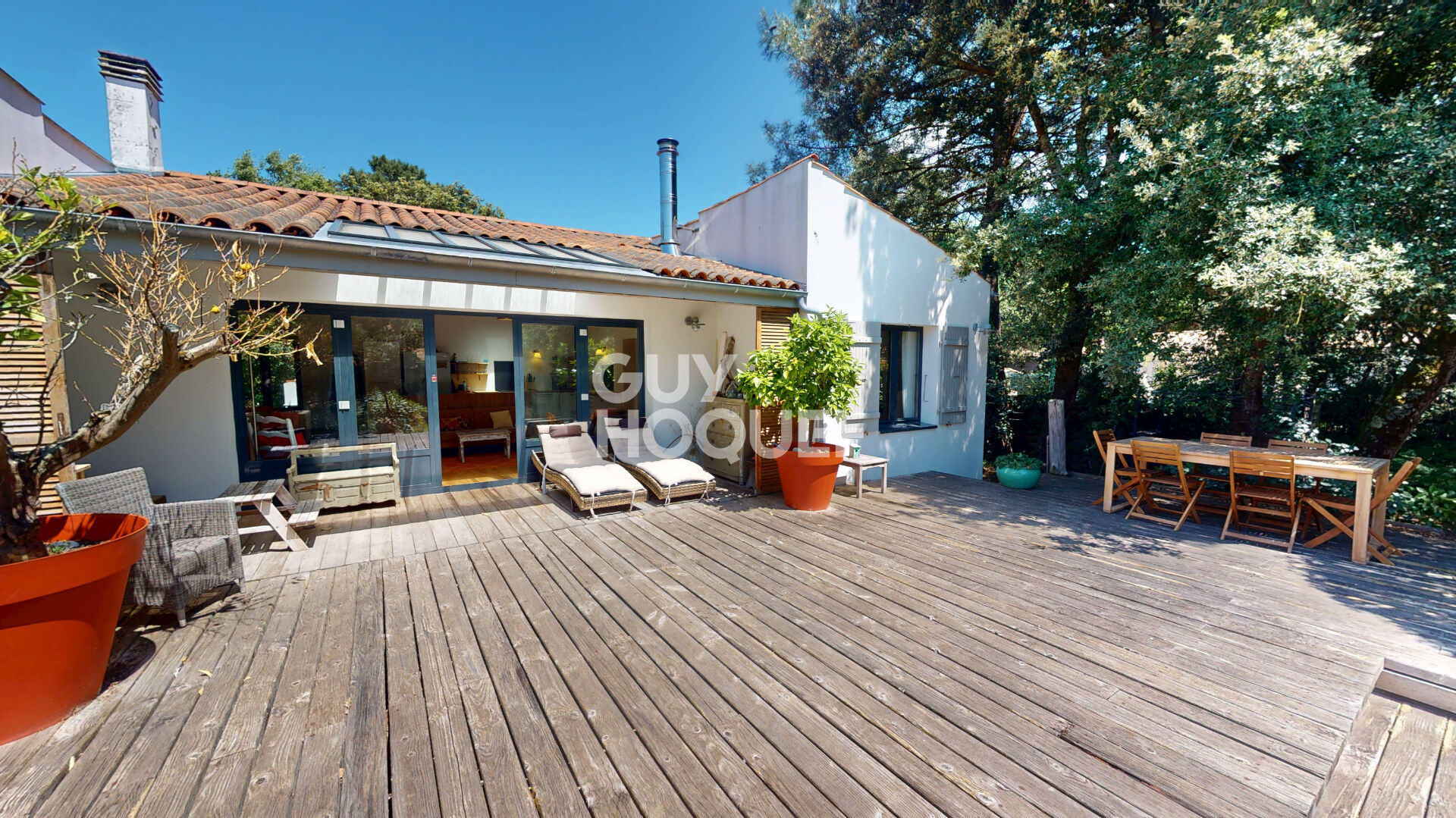 Maison à vendre à Vertbois - 5 chambres et beau terrain