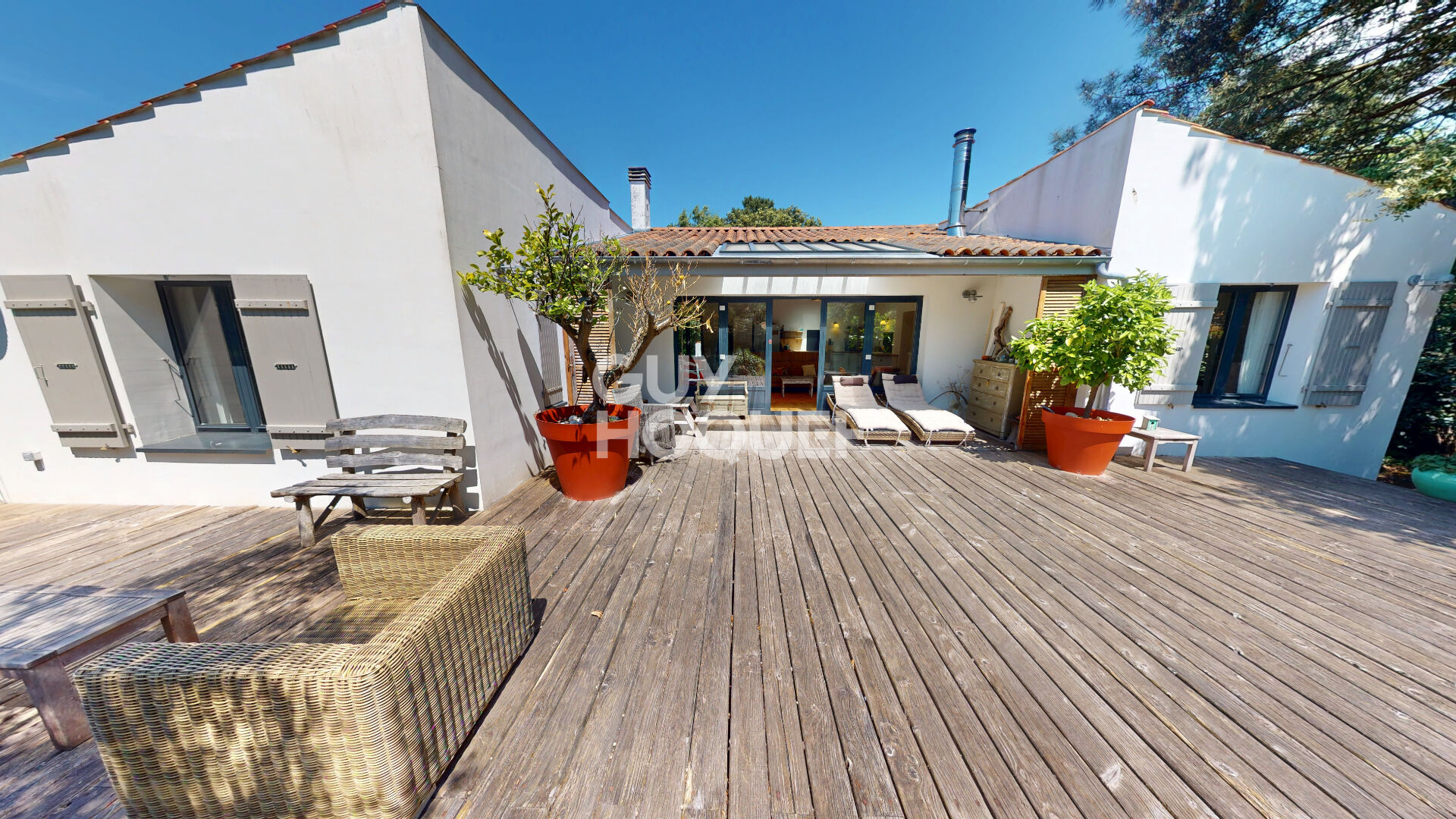 Maison à vendre à Vertbois - 5 chambres et beau terrain