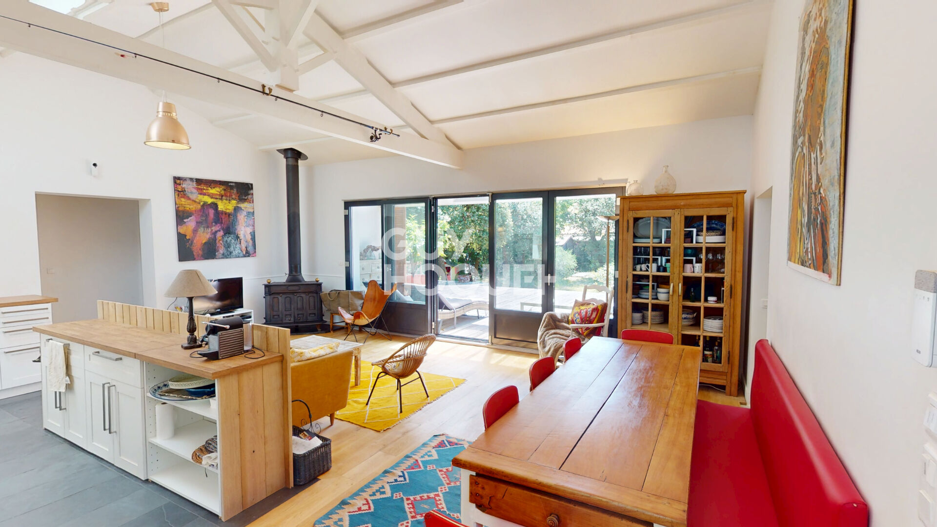 Maison à vendre à Vertbois - 5 chambres et beau terrain