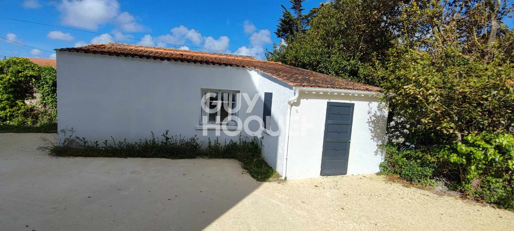 VENTE : maison T3 (51 m²) à St Pierre d'Oléron