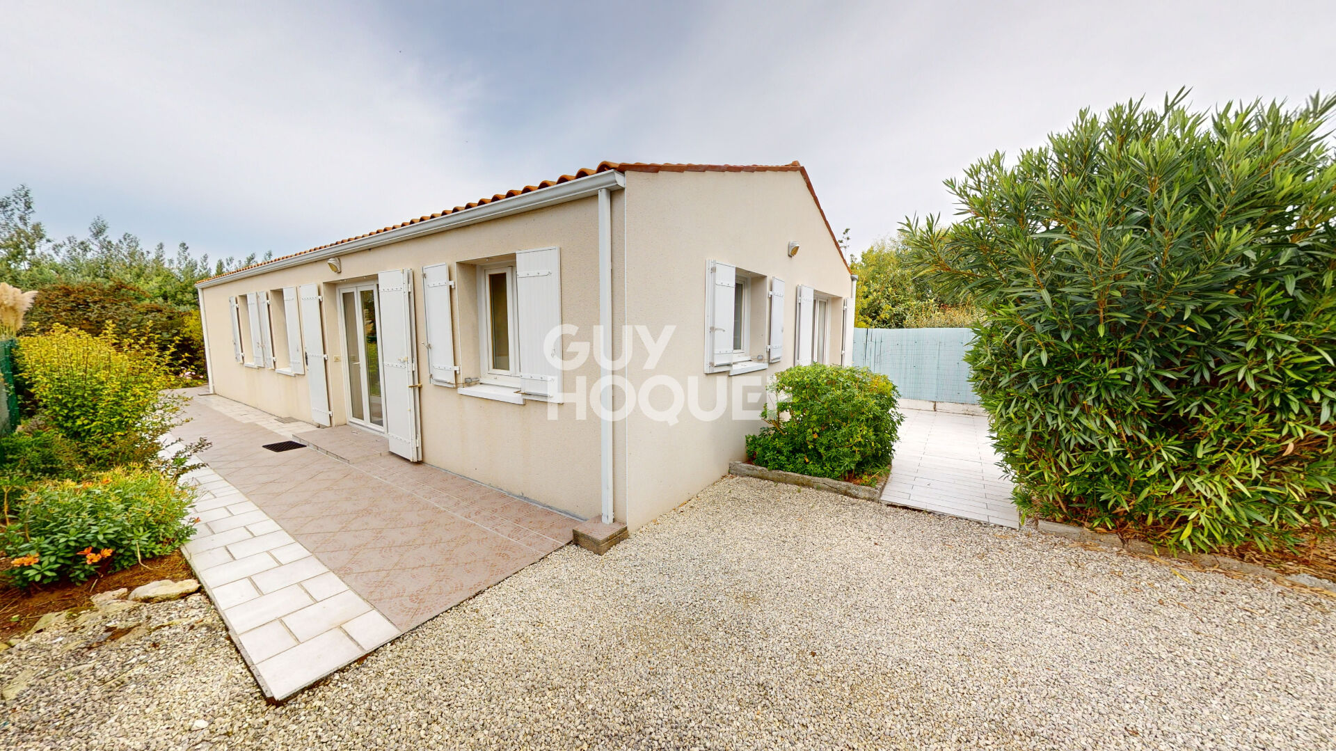 Maison  type 4 avec jardin