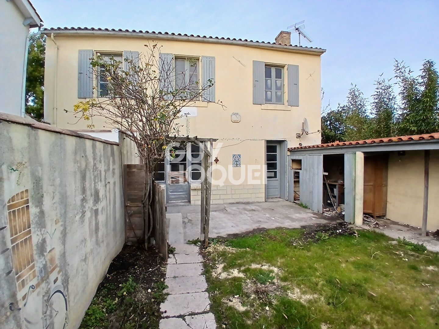 Maison 94m², 5P, 3ch, Chéray