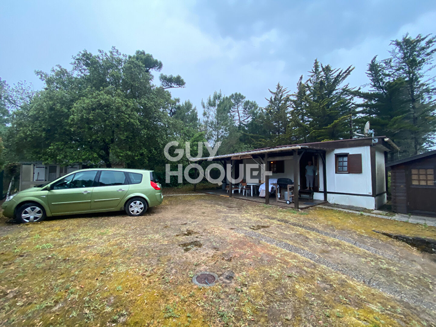 Terrain 328 m² à 200 m de la plage