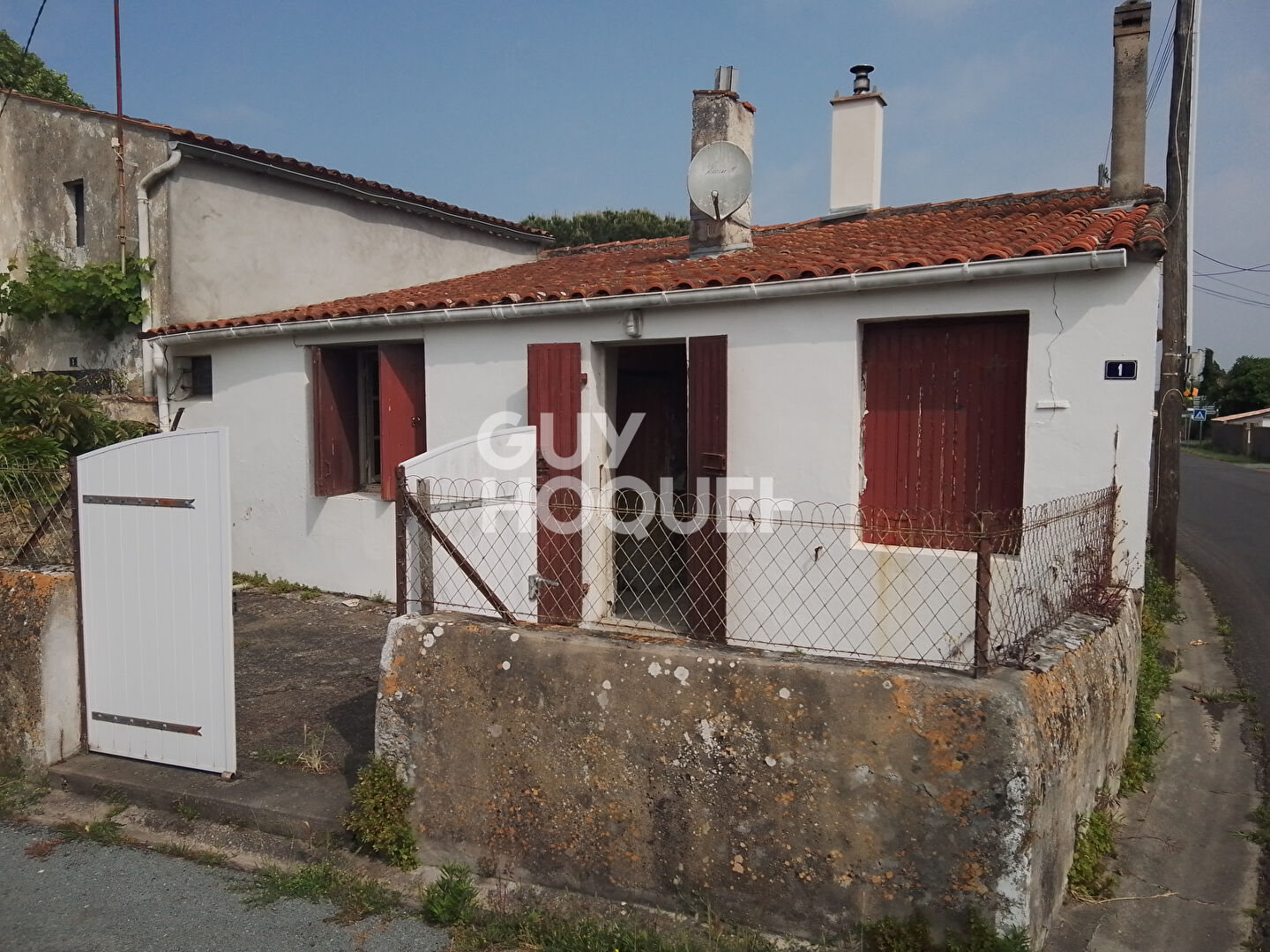 Maison, 2P, 45m2, Dolus d'Oléron