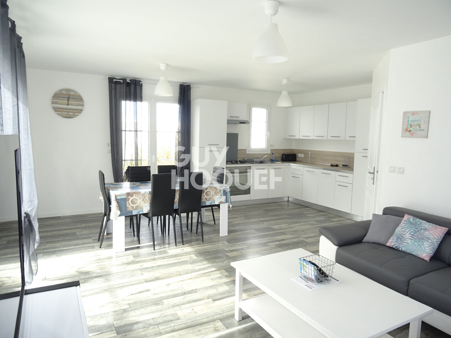 SAINT DENIS D OLERON : maison 3 pièces (72 m²) en vente