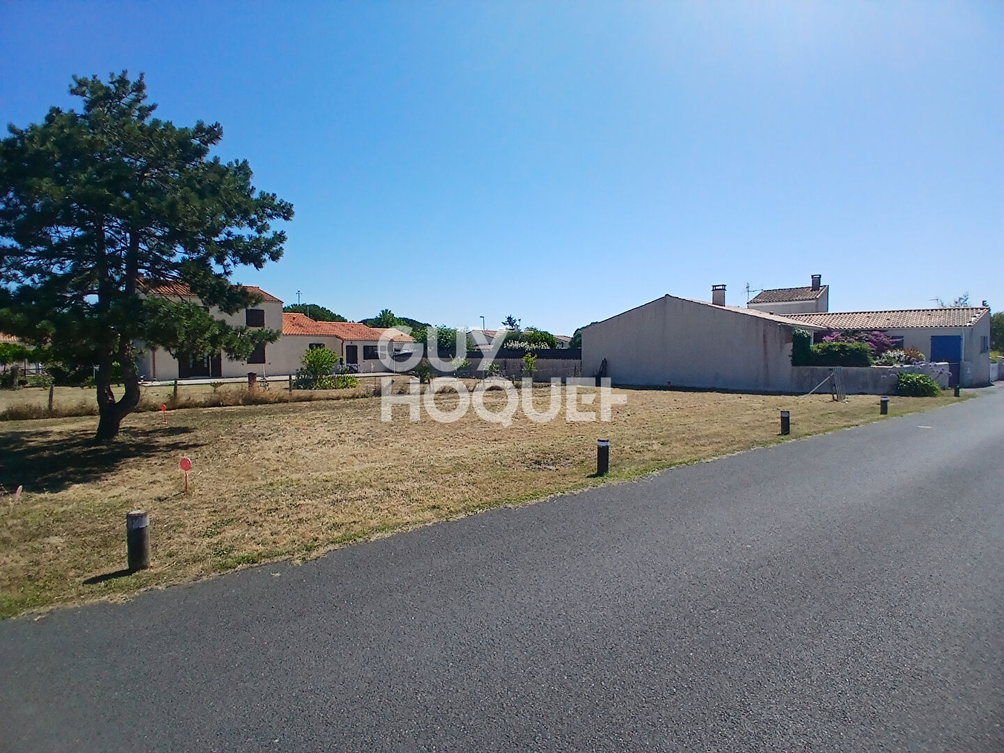 Terrain constructible, 218m², Dolus d'Oléron (17550)